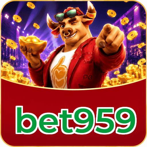bet959 Logo - Bônus com Rollover Justo